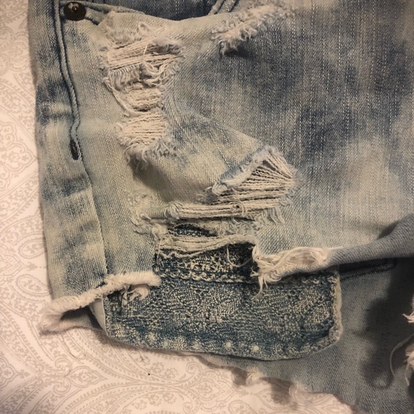 Hi Rise Shortie shorts AE 2 360 super stretch cute - Picture 2 of 5